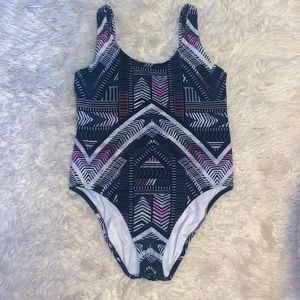 Tribal Victoria’s Secret PINK one piece swim suit